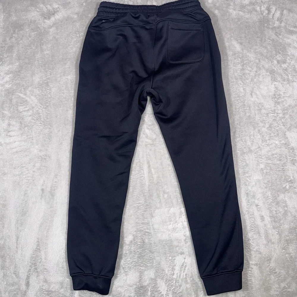 Under Armour Pants Men's Large‎ Black Joggers Athletic Run Gym Cold Gear Pants